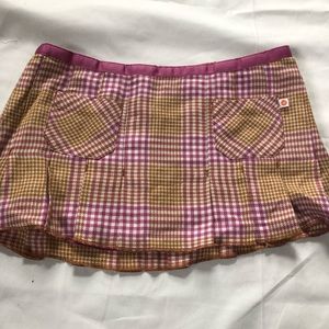 Hollister Plaid Skirt